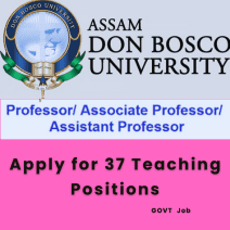 This is an image of Apply for 37 Teaching Positions