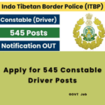 This is an image of Apply for 545 Constable Driver Posts