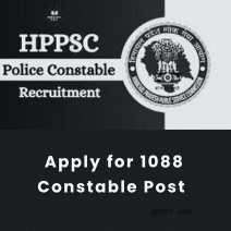 This is an image of Apply for 1088 Constable Post