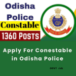 Image of Apply For Conestable in Odisha Police