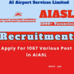 Apply For 1067 Various Post in AIASL