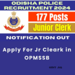 This is an image of Apply For Jr Cleark in OPMSSB