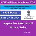 This is an image of Apply for 1903 Staff Nurse Jobs