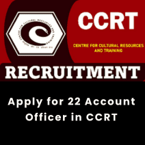 This is an image o Apply for 22 Account Officer in CCRT