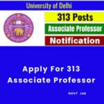 This is an image of Apply For 313 Associate Professor