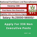Image of Apply For 336 Non Executive Posts