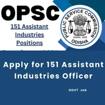Image of Apply for 151 Assistant Industries Officer Positions with OPSC – Your Gateway to a Promising Career! .