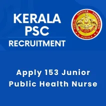 Apply 153 Junior Public Health Nurse