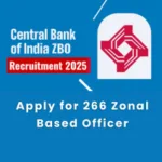 Apply for 266 Zonal Based Officer
