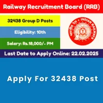 Apply For 32438 Post