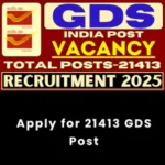Apply for 21413 GDS Post