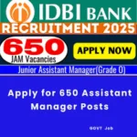 Apply for 650 Assistant Manager Posts