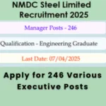 Apply for 246 Various Executive Posts