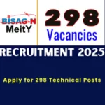 Apply for 298 Technical Posts