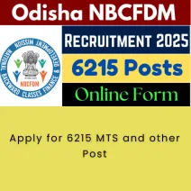 Apply for 6215 MTS and other Post