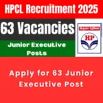 Apply for 63 Junior Executive Post