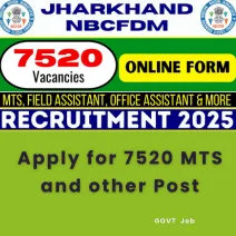 Apply for 7520 MTS and other Post