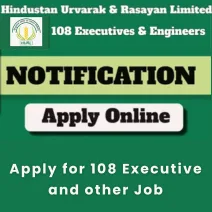 Apply for 108 Executive and other Job