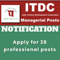 Apply for 28 professional posts