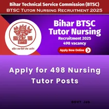 Apply for 498 Nursing Tutor Posts