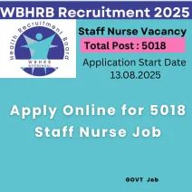 Apply Online for 5018 Staff Nurse Job