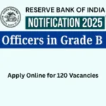 Apply Online for 120 Vacancies