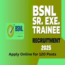 Apply Online for 120 Posts