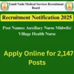 Apply Online for 2,147 Posts