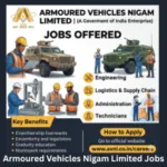Armoured Vehicles Nigam Limited Jobs