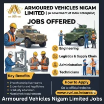 Armoured Vehicles Nigam Limited Jobs