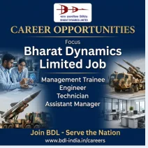 Bharat Dynamics Limited Job
