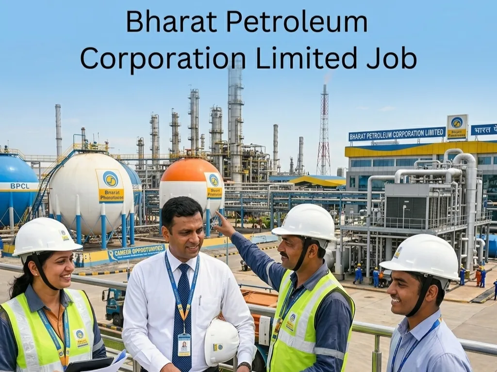 Bharat Petroleum Corporation Limited Job