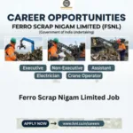 Ferro Scrap Nigam Limited Job