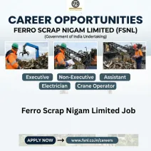 Ferro Scrap Nigam Limited Job