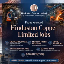 Hindustan Copper Limited Jobs