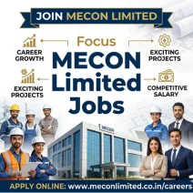 MECON Limited Jobs