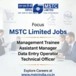 MSTC Limited Jobs