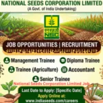 National Seeds Corporation Limited Job