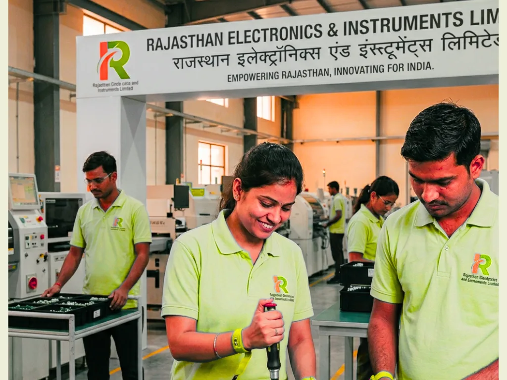 Rajasthan Electronics and Instruments Limited Job