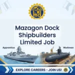 Mazagon Dock Shipbuilders Limited Job
