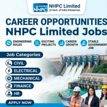 NHPC Limited Jobs